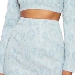 Naked Wardrobe CASE OF THE LACE SKIRT